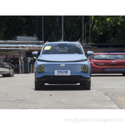 EVisok geely Jihe C Top Edition Left Hand Drive Electric Car Family EV Cars New Energy Vehicles in Stock